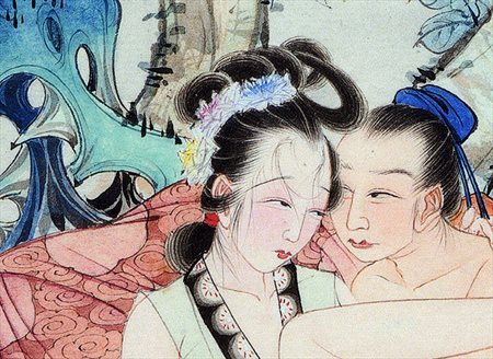 抚顺-胡也佛金瓶梅秘戏图：性文化与艺术完美结合