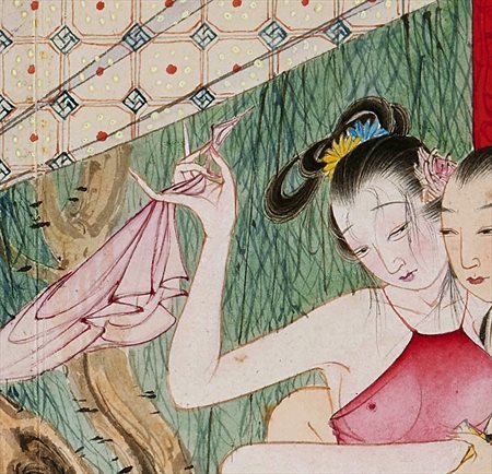 抚顺-民国时期民间艺术珍品-春宫避火图的起源和价值